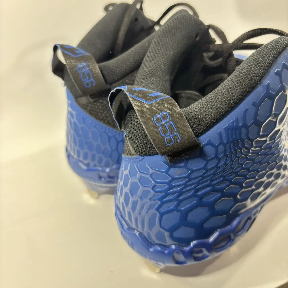 Nike Force Zoom Trout 5 Pro Gym Blue Baseball Cleats MLB AH3372-401 Men Size 14